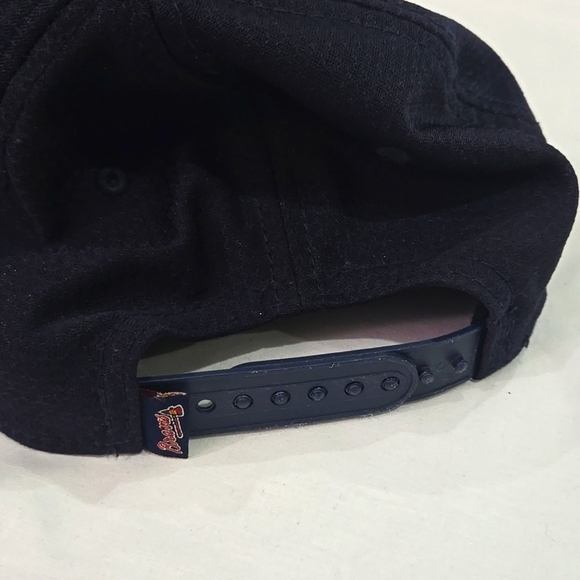 New Era Atlanta Braves 9Forty Stretch Snap Hat Cap - Picture 3 of 7